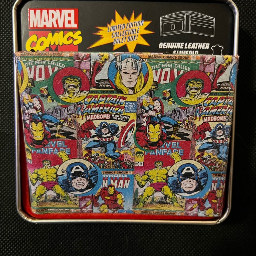 Marvel wallets - Picture 4 of 8